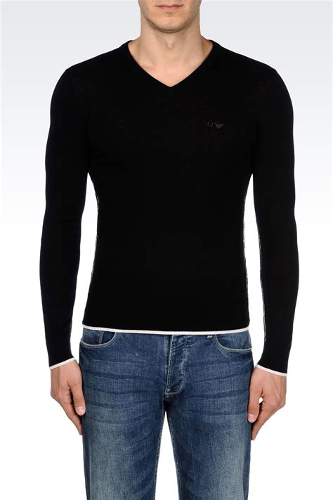 cheap armani jeans jumpers